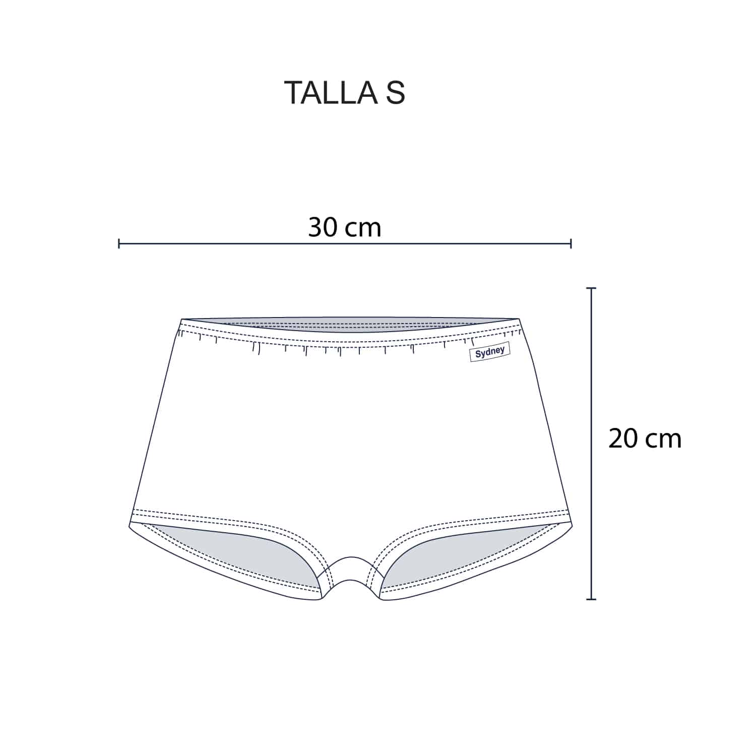 Boxer para Dama Licrado