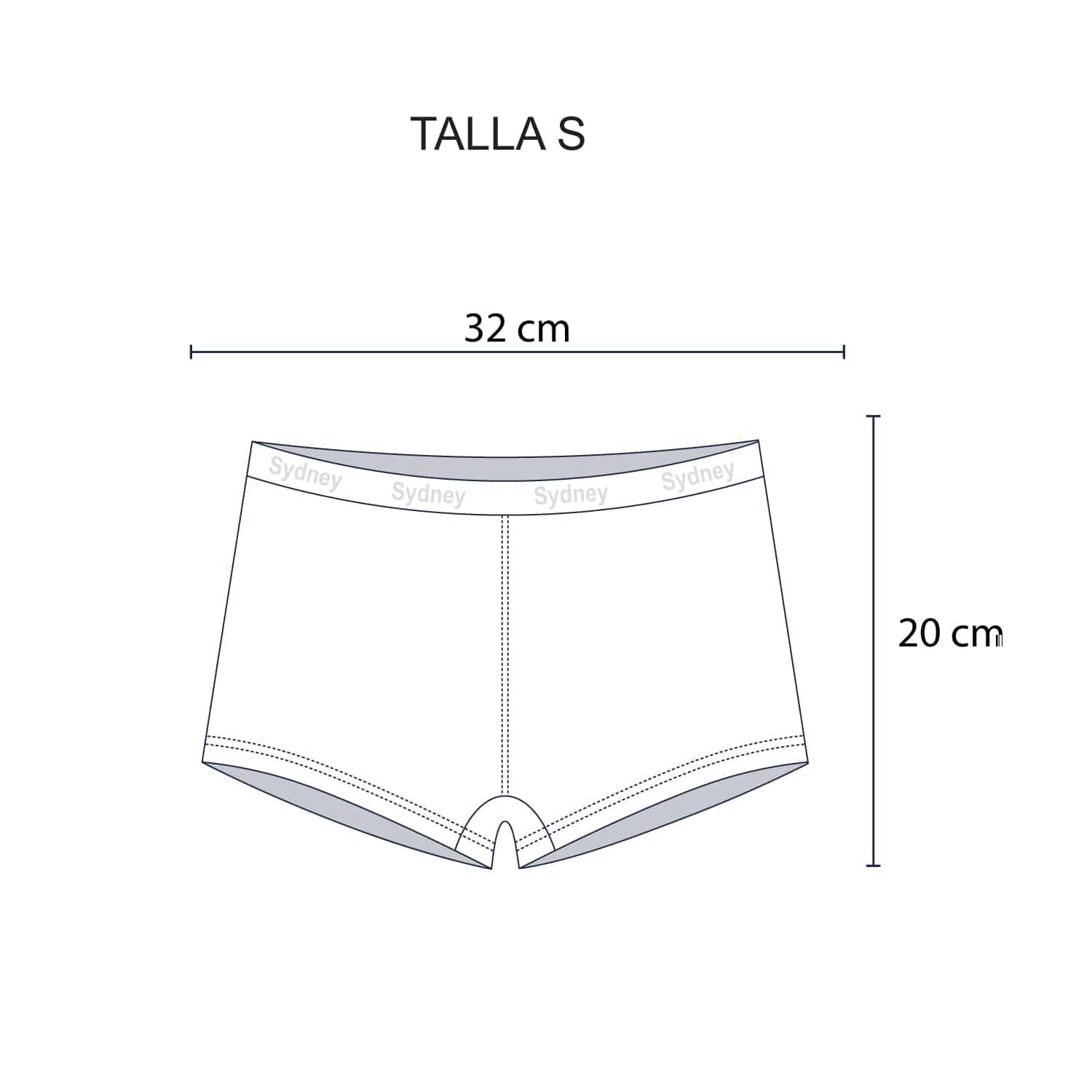 Boxer para Dama Moderno
