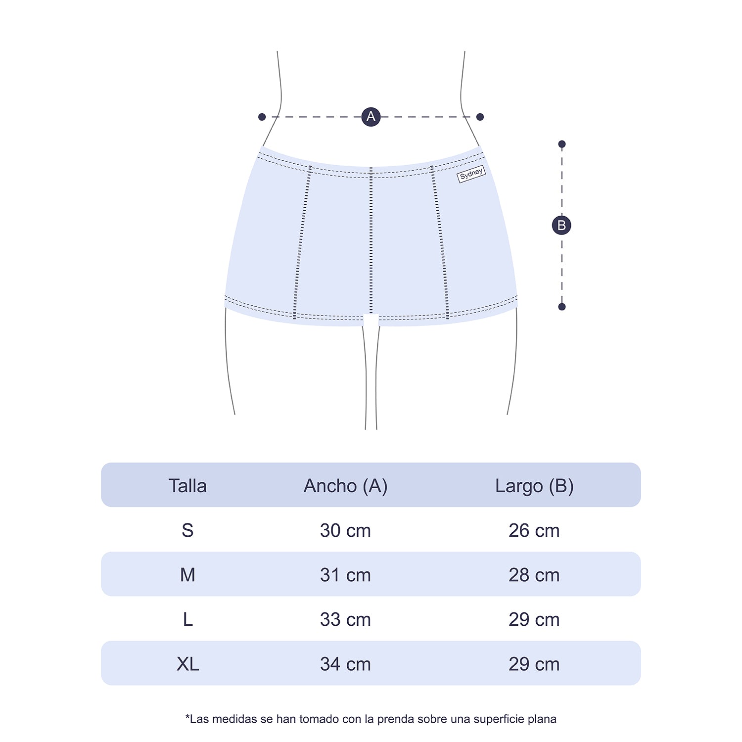 Calzón Estilo Faja