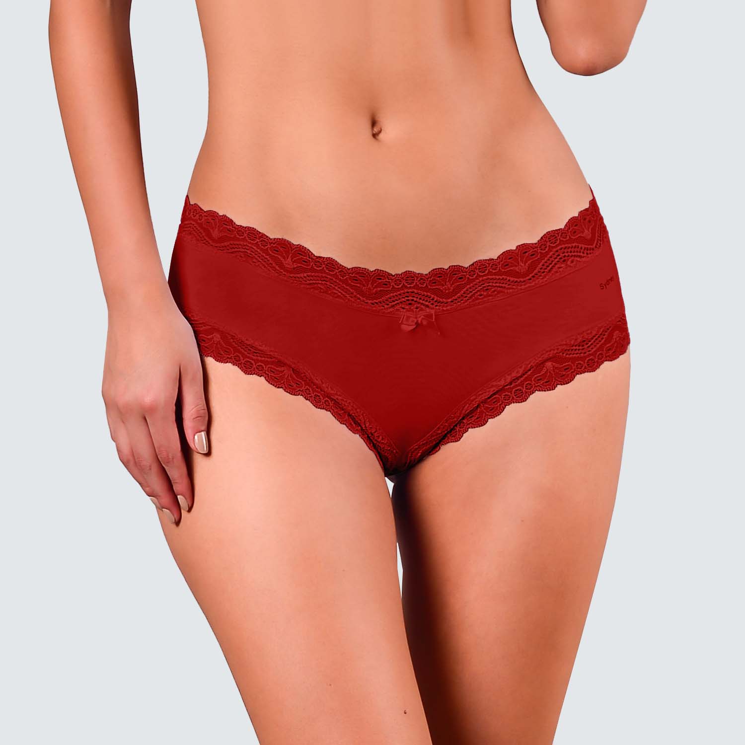 Tanga Doble Blonda