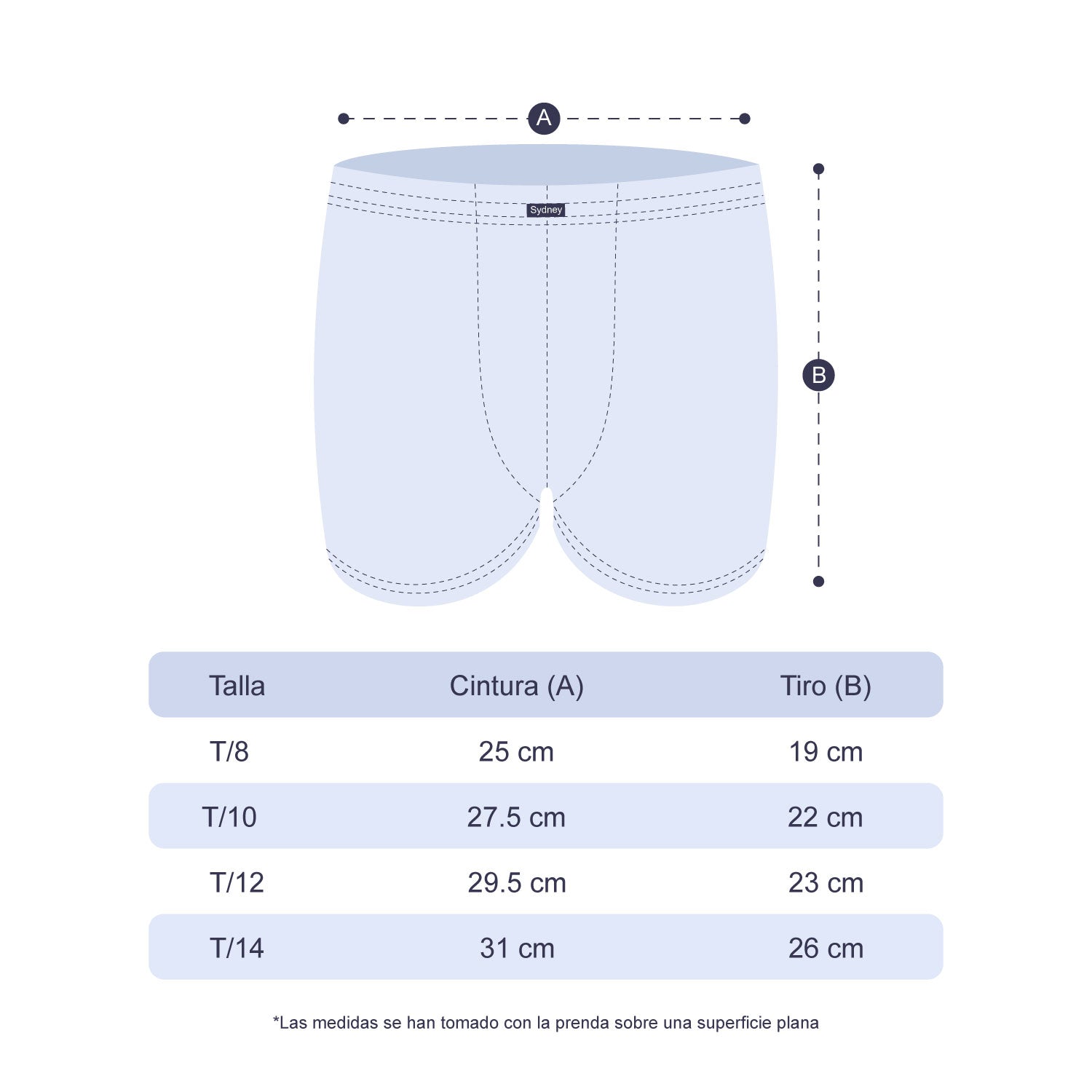 Boxer Licrado para Niños – Pack x3