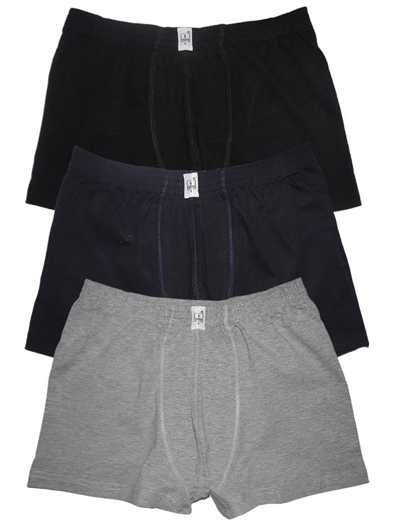 Boxer Licrado para Niños – Pack x3