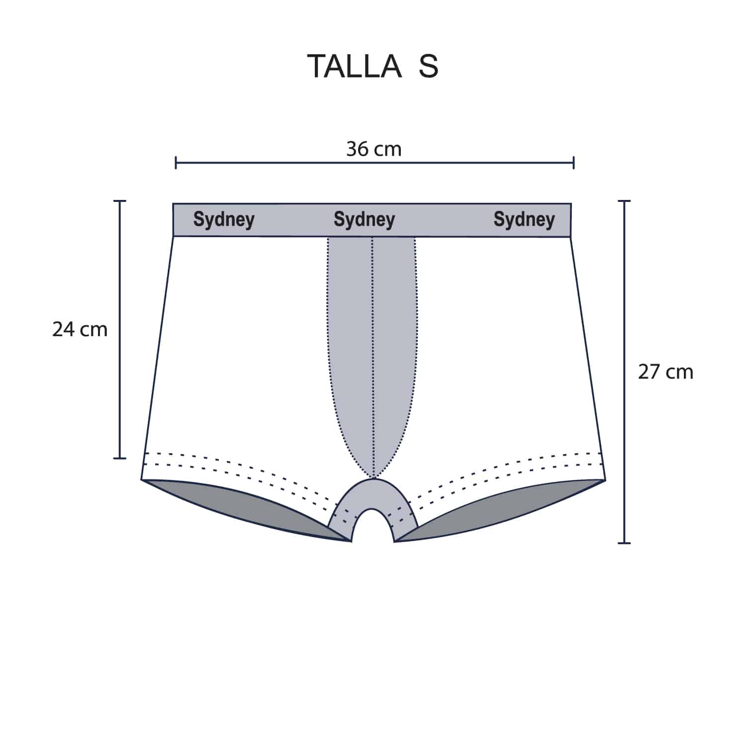 Boxer Revolution para Hombre – Pack x3