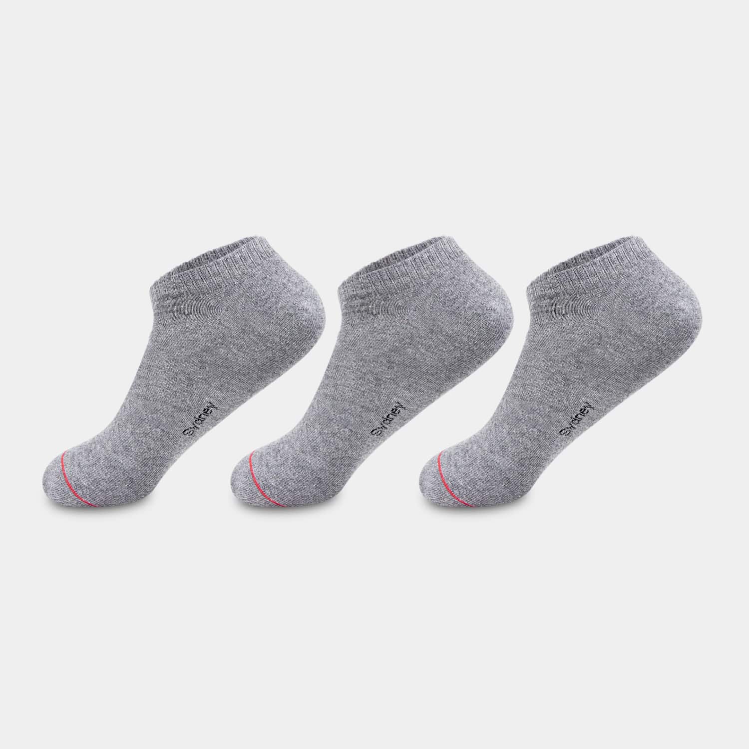 Media Sport Talonera Unisex para Niños – Pack x3