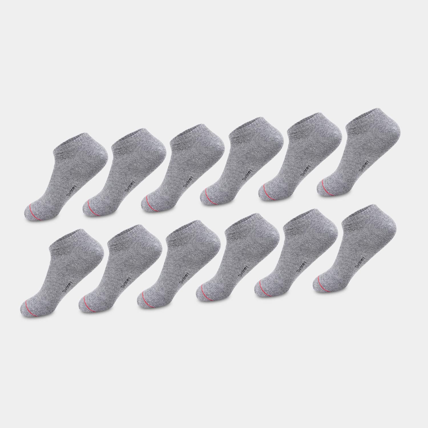 Media Sport Talonera Unisex para Adultos – Pack x12