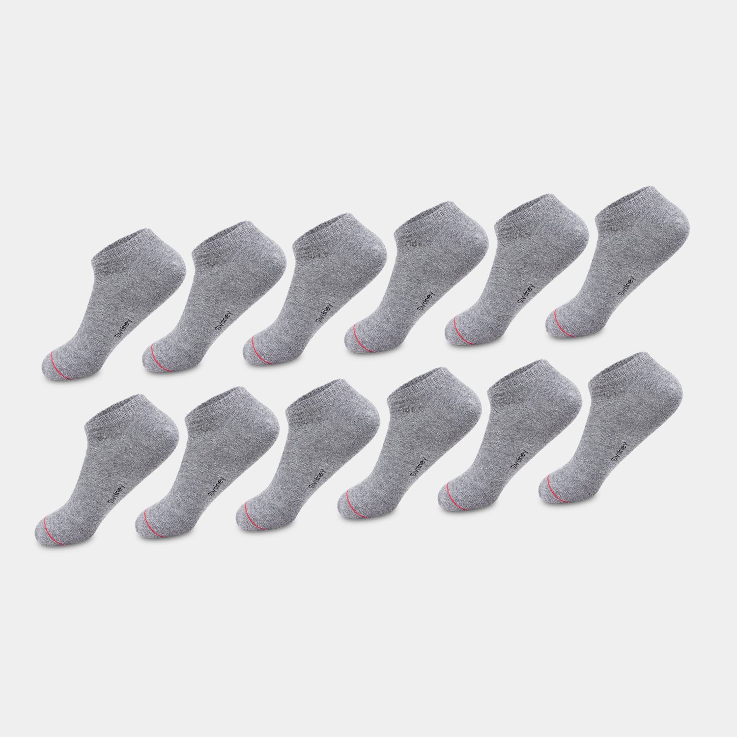 Medias Deportiva Tobillera Unisex para Niños – Pack x12