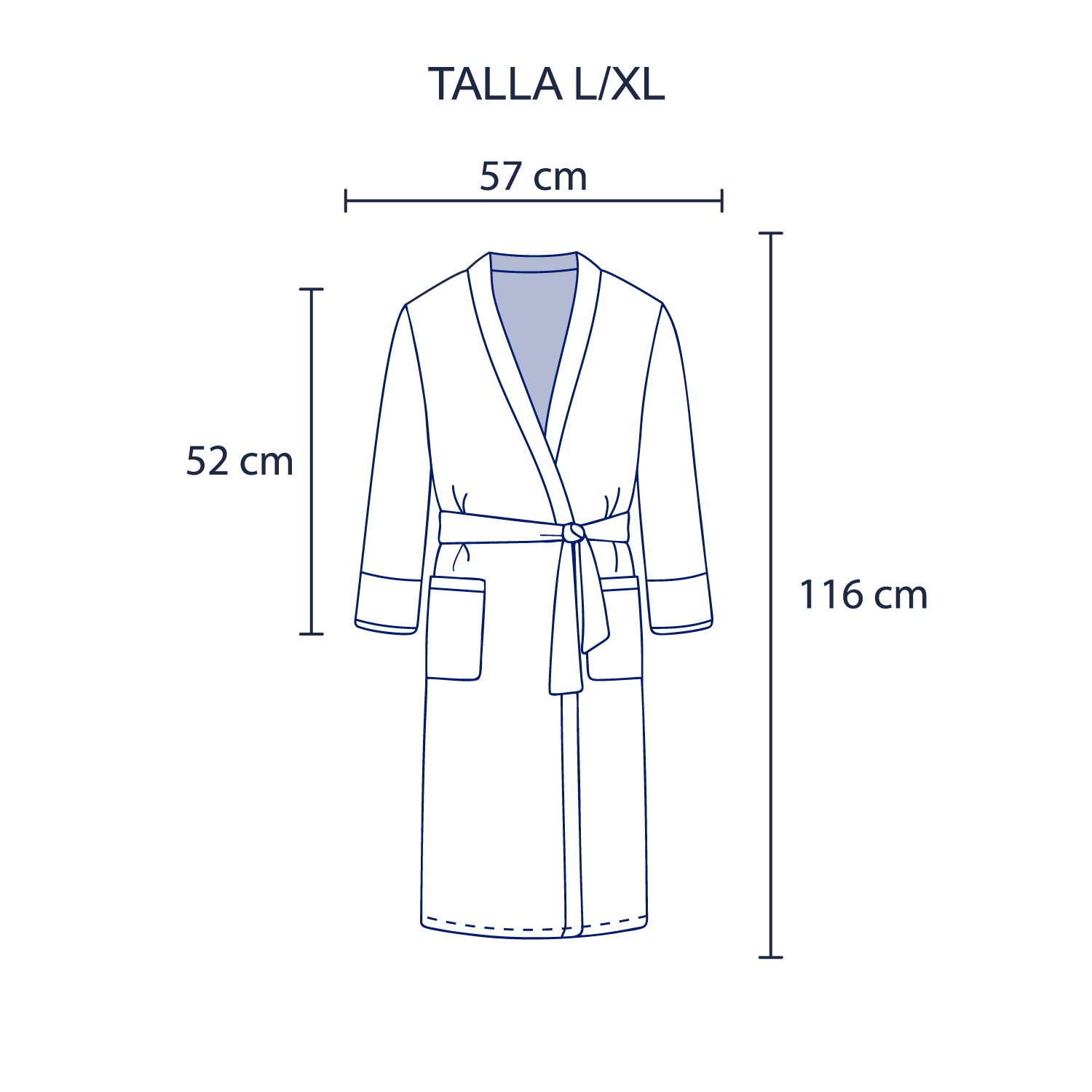 Bata Waffle - Salida de Cama Unisex