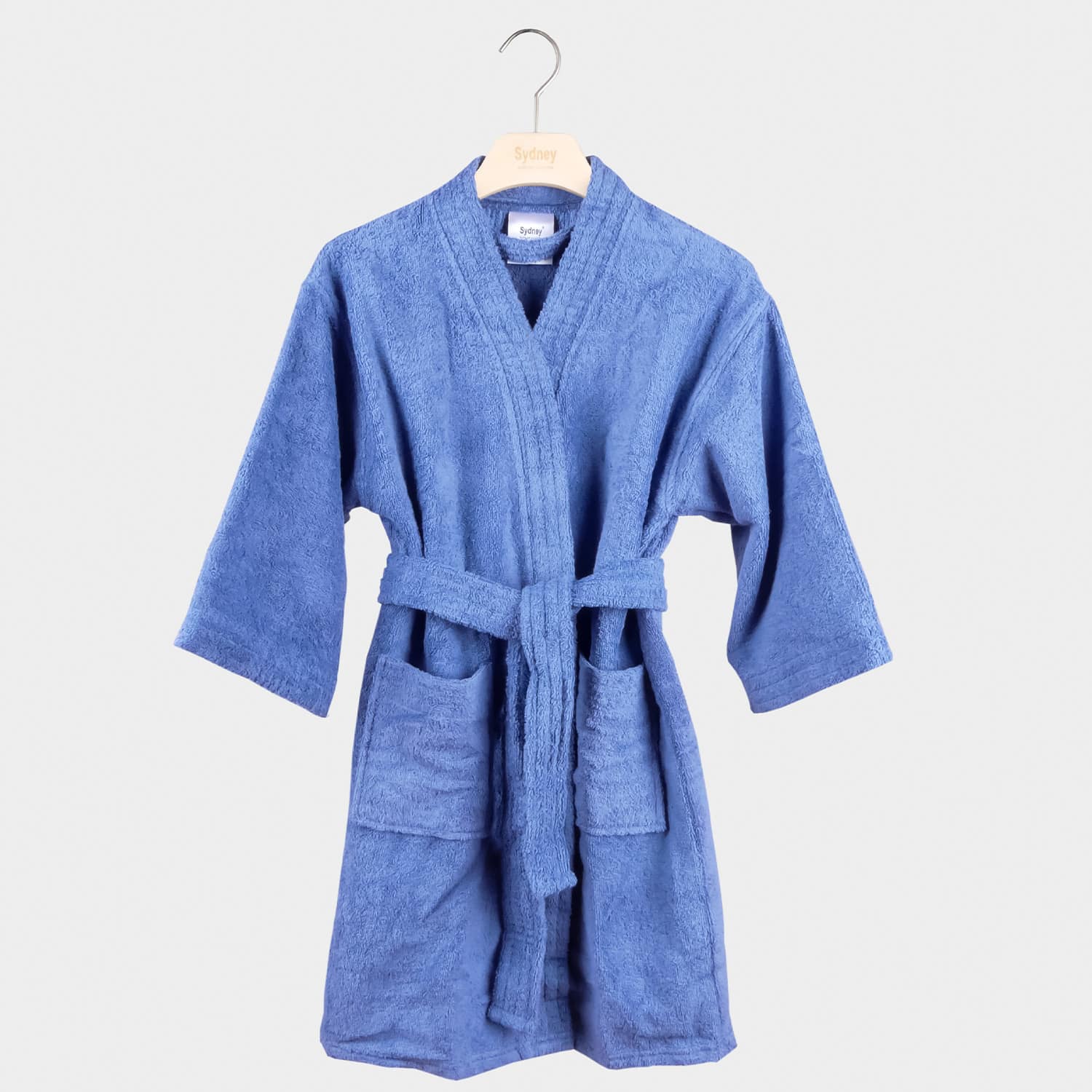 Bata de Baño Unisex para Niños - Algodón Felpa