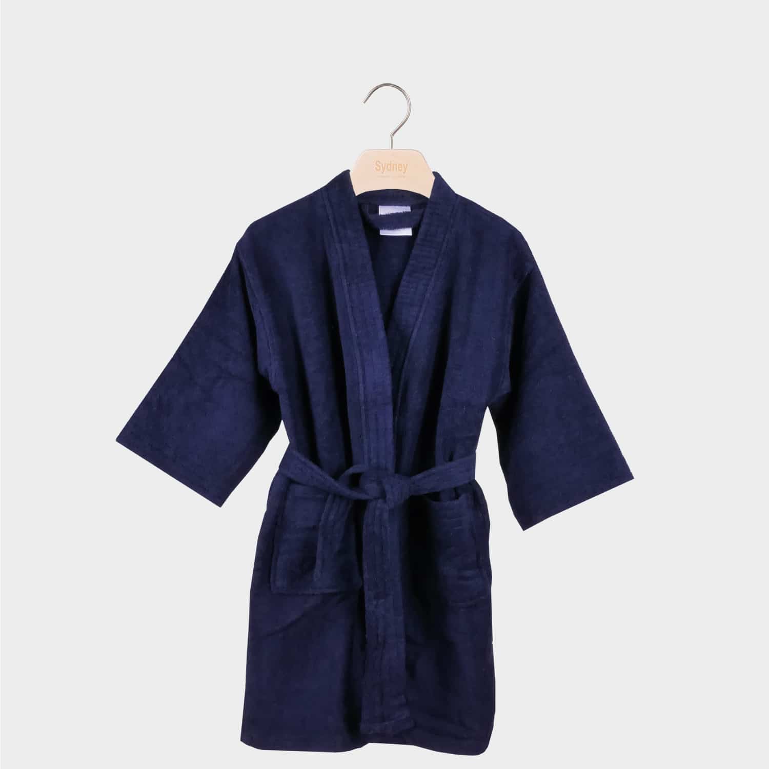Bata de Baño Unisex para Niños - Algodón Felpa