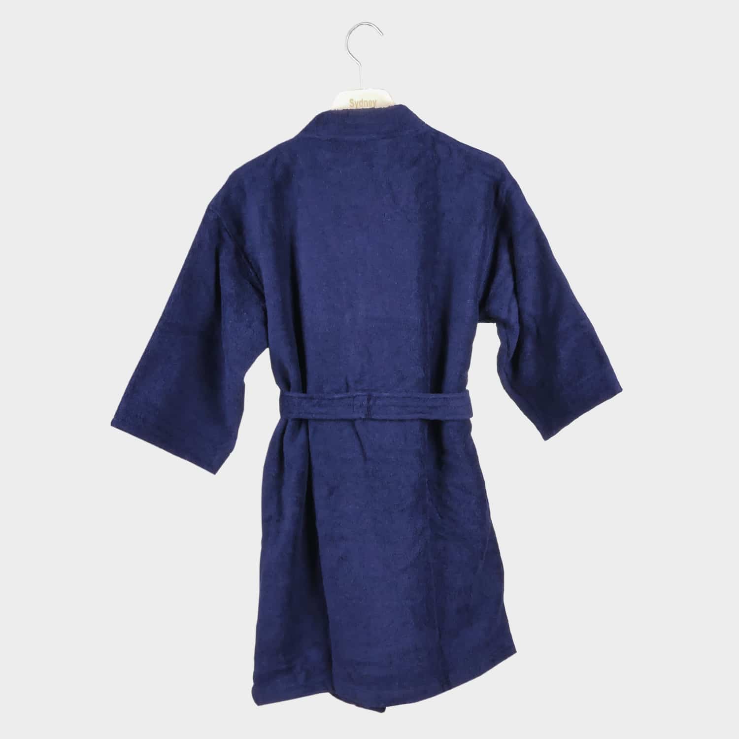 Bata de Baño Unisex para Niños - Algodón Felpa