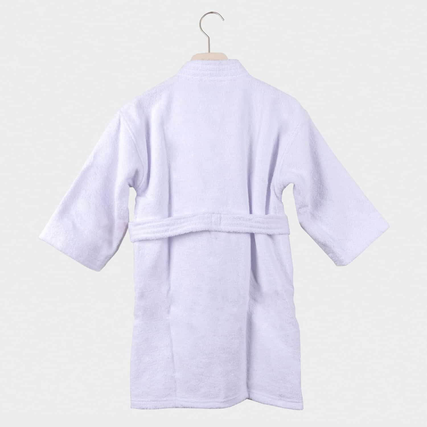 Bata de Baño Unisex para Niños - Algodón Felpa