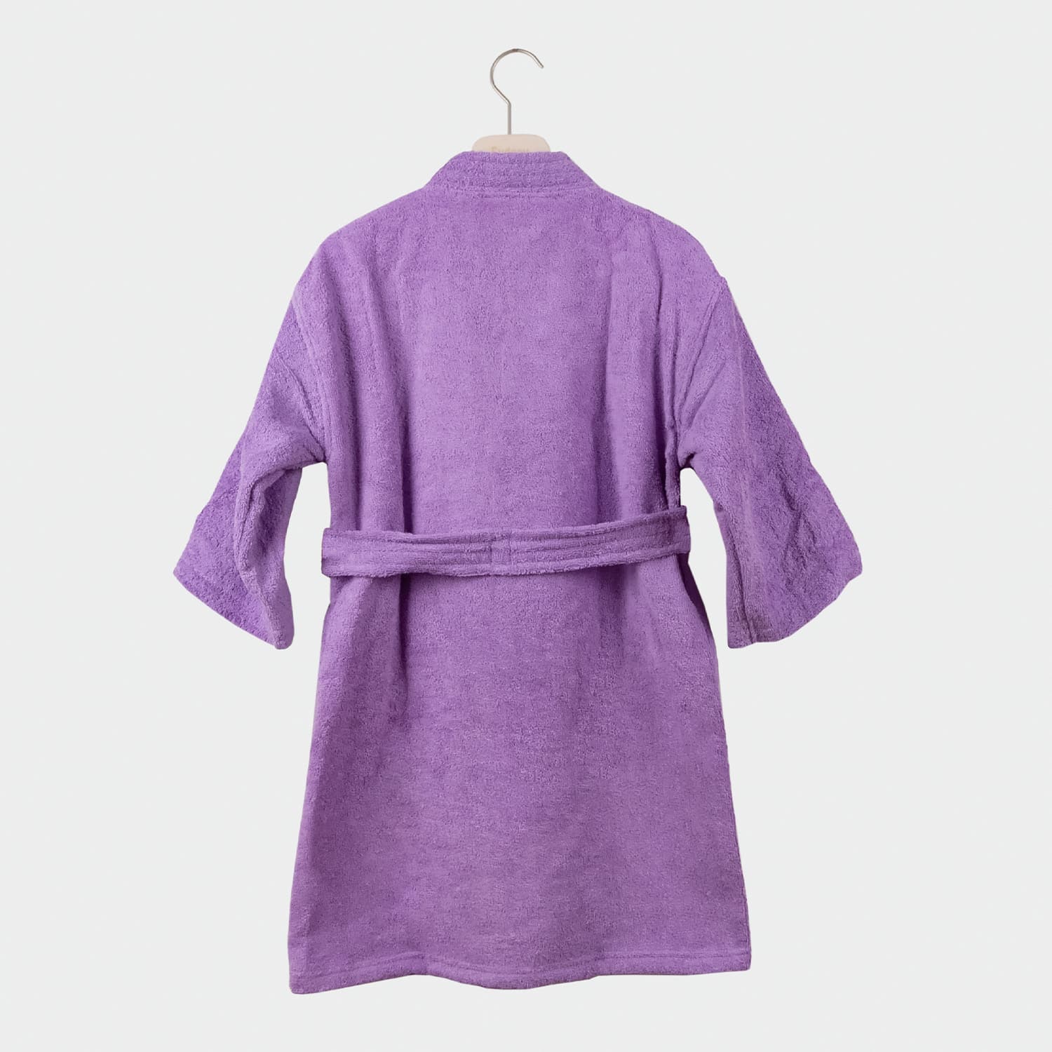 Bata de Baño Unisex para Niños - Algodón Felpa