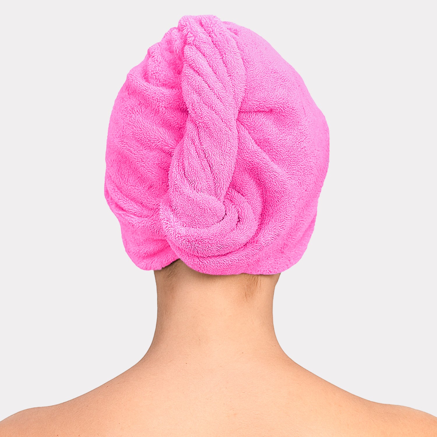 Turbante de Felpa