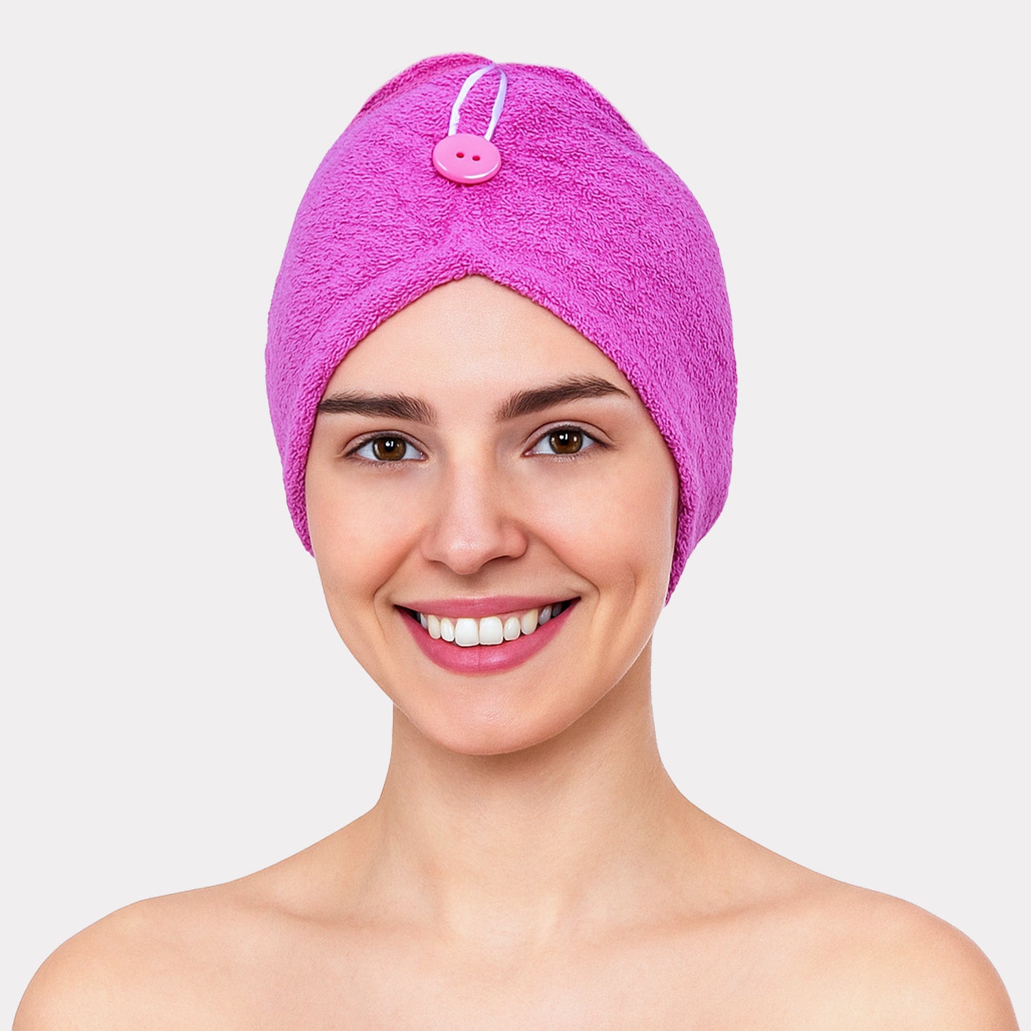 Turbante de Felpa