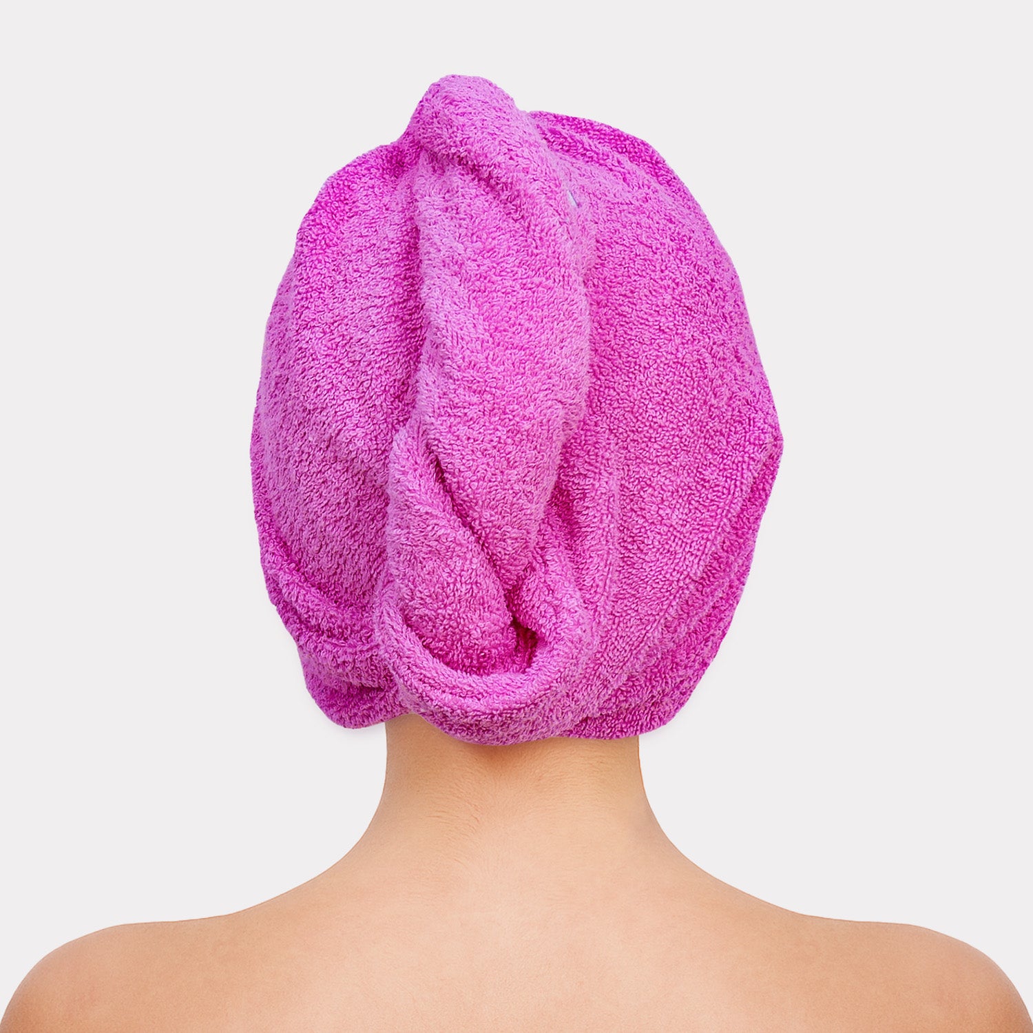 Turbante de Felpa