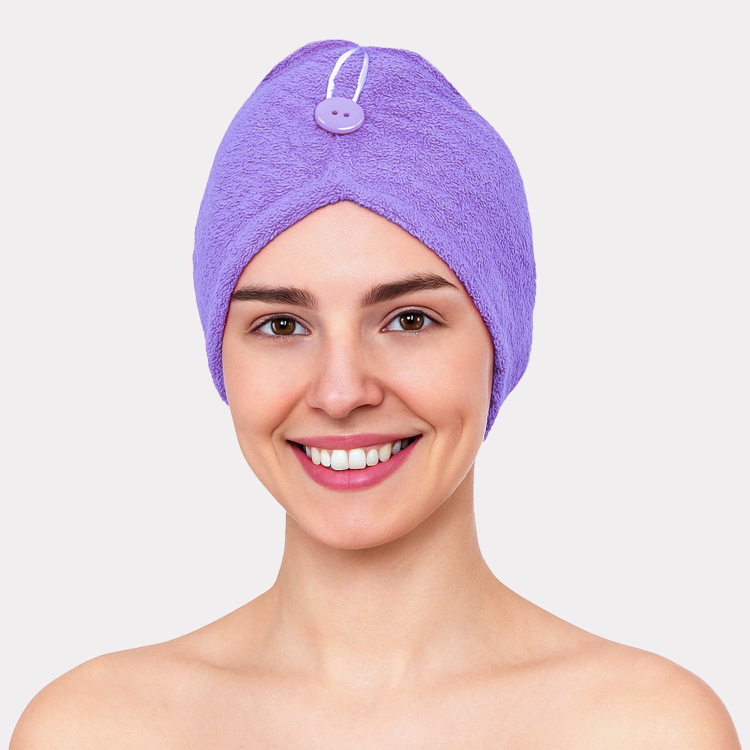 Turbante de Felpa