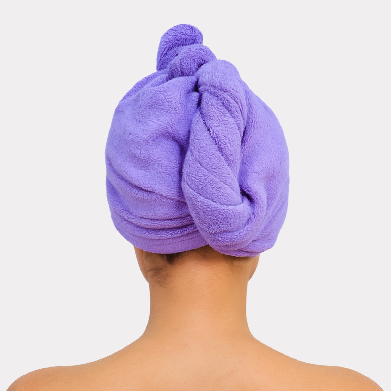 Turbante de Felpa