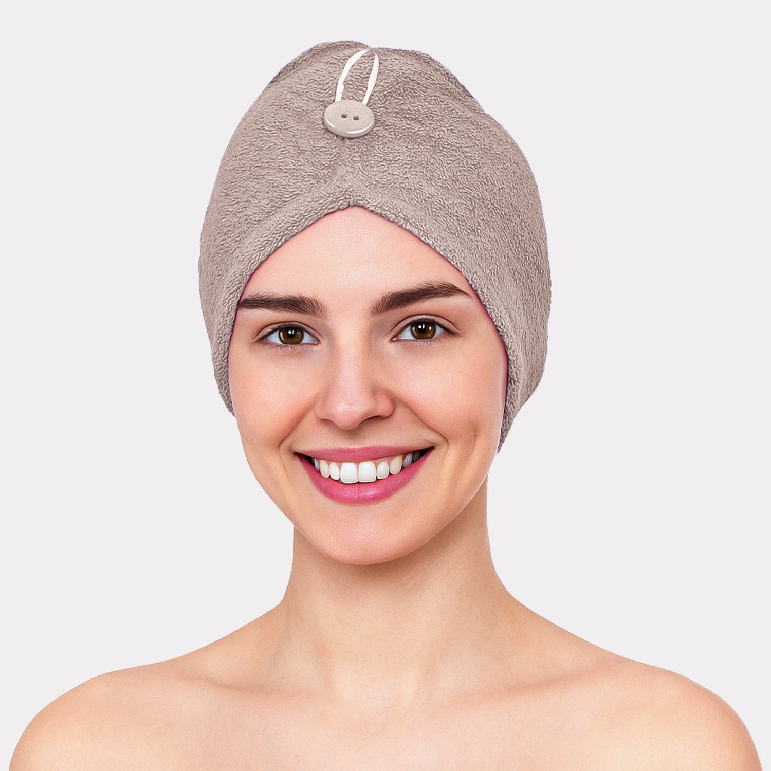 Turbante de Felpa