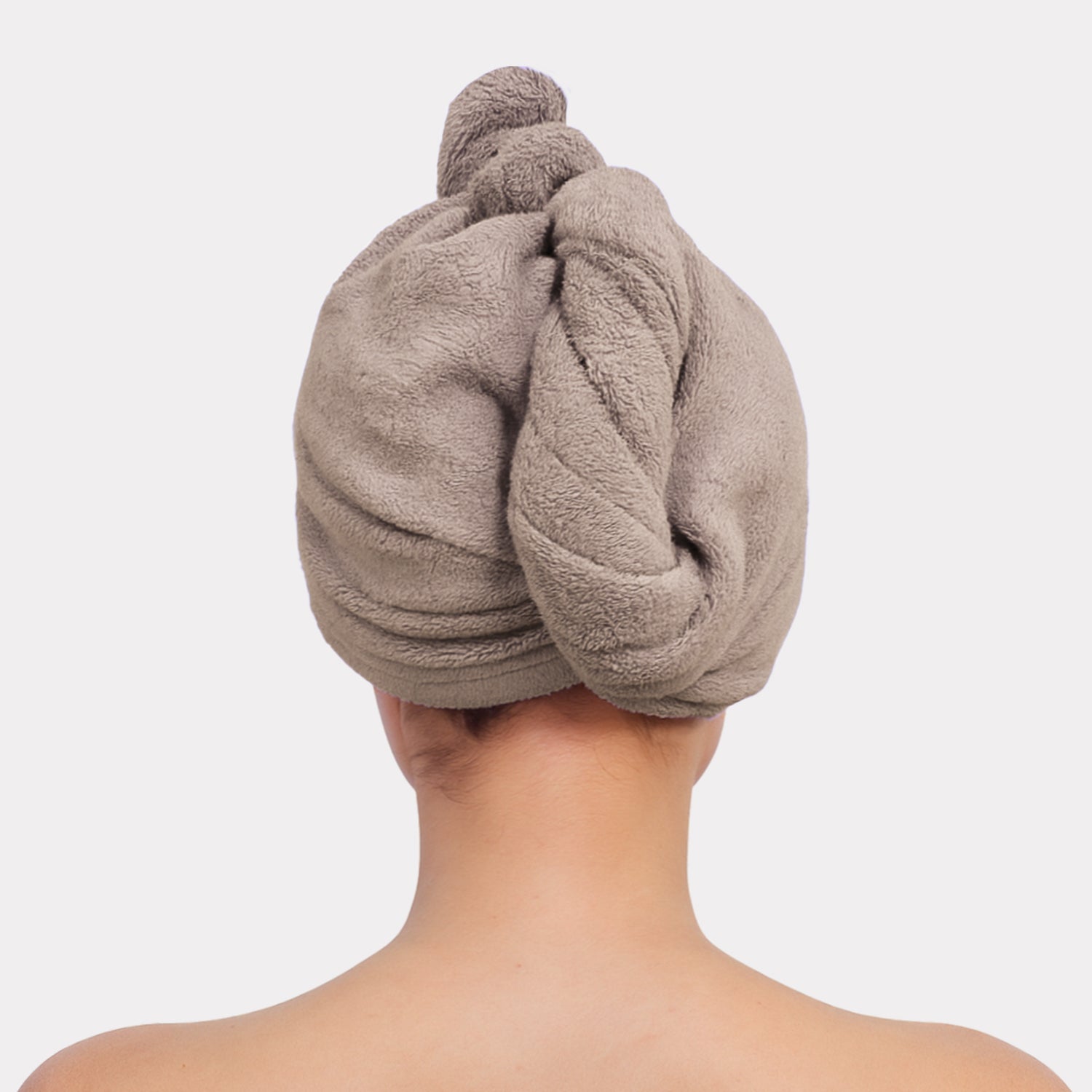 Turbante de Felpa