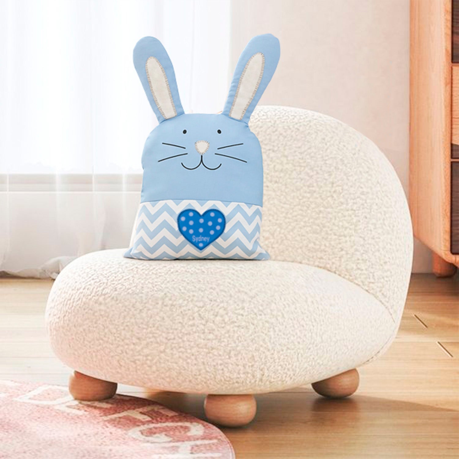 Cojín con Diseños de Animales