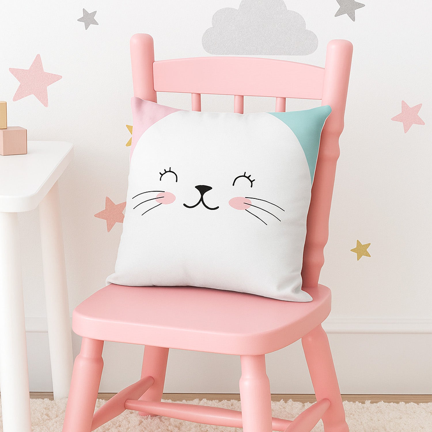 Cojín con Diseños de Animales