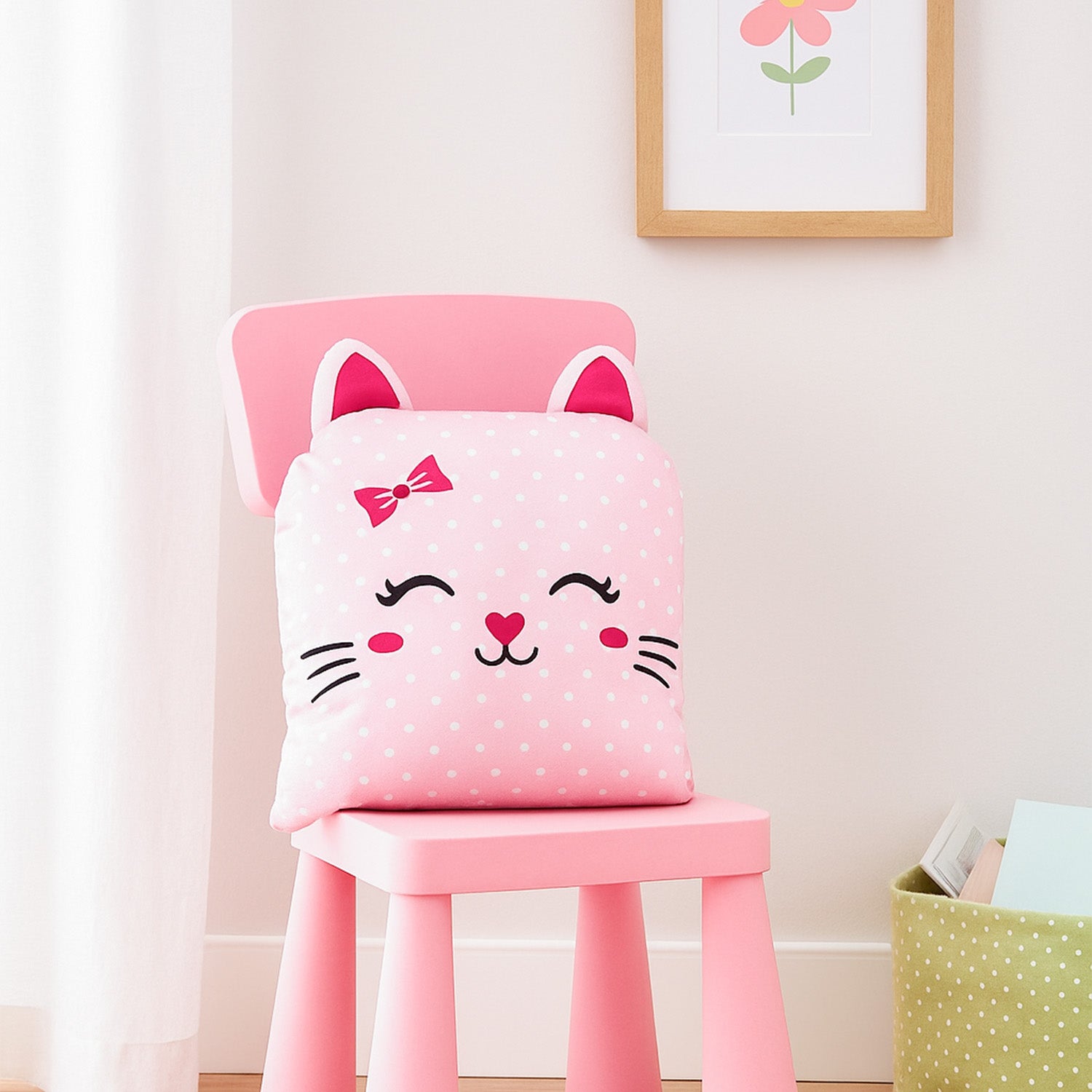 Cojín con Diseños de Animales