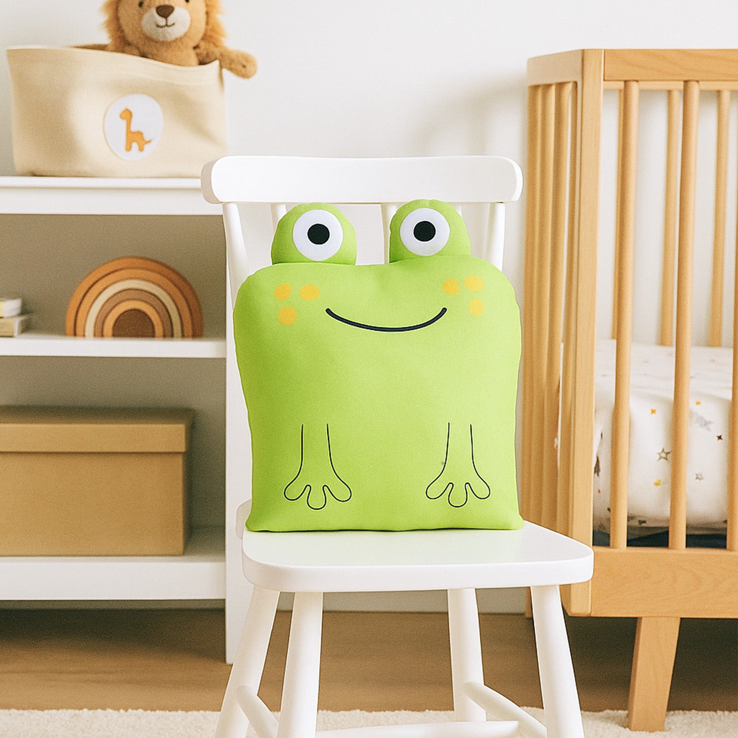 Cojín con Diseños de Animales