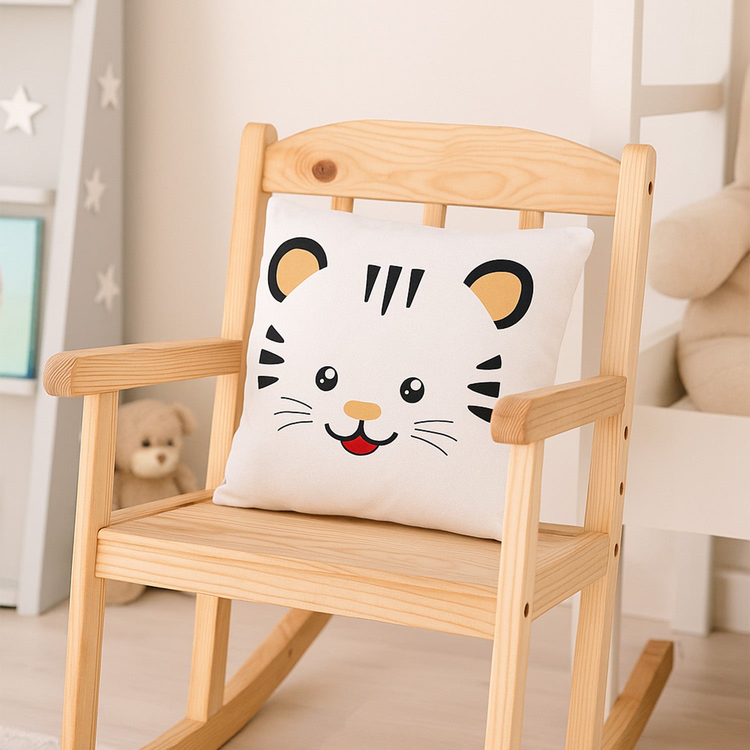 Cojín con Diseños de Animales