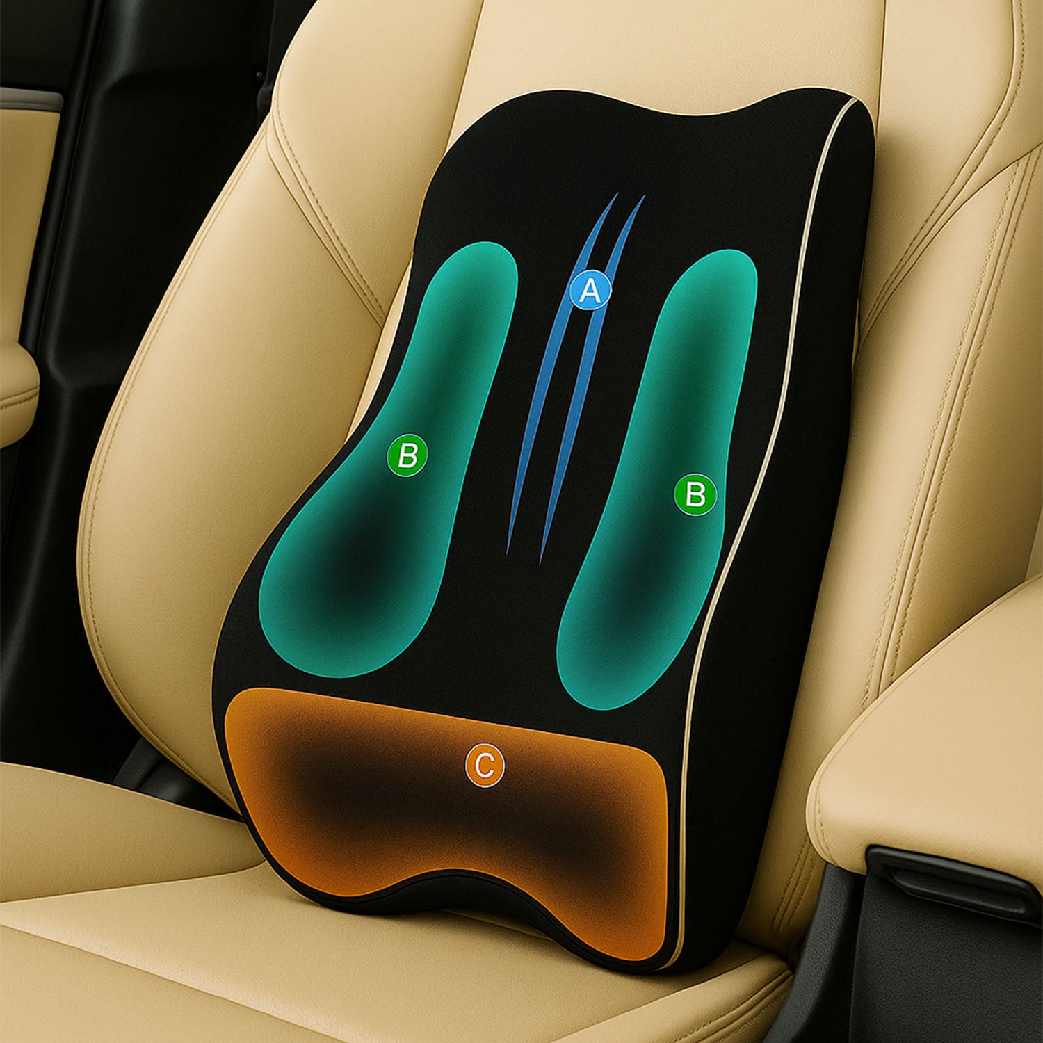 Respaldar Lumbar