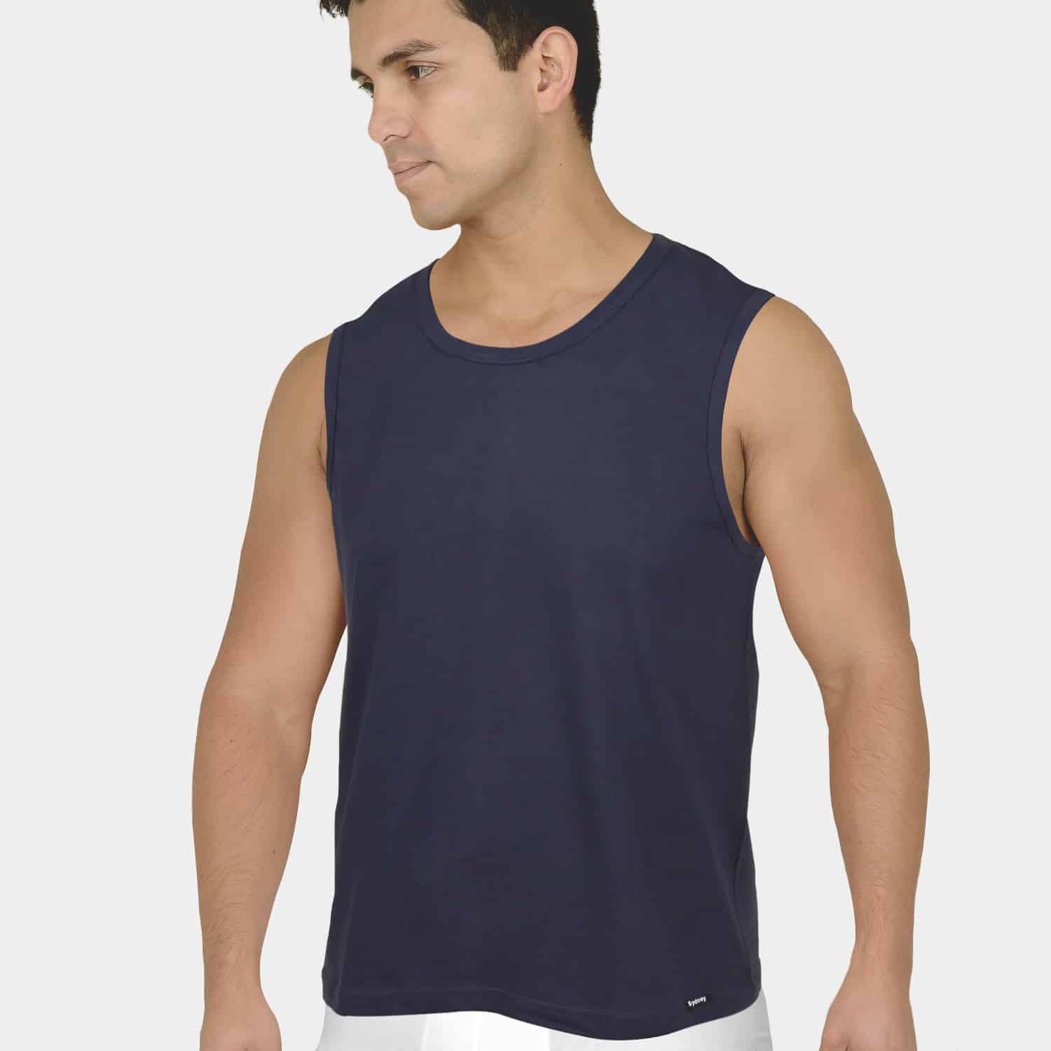 Polo para Hombre sin Manga