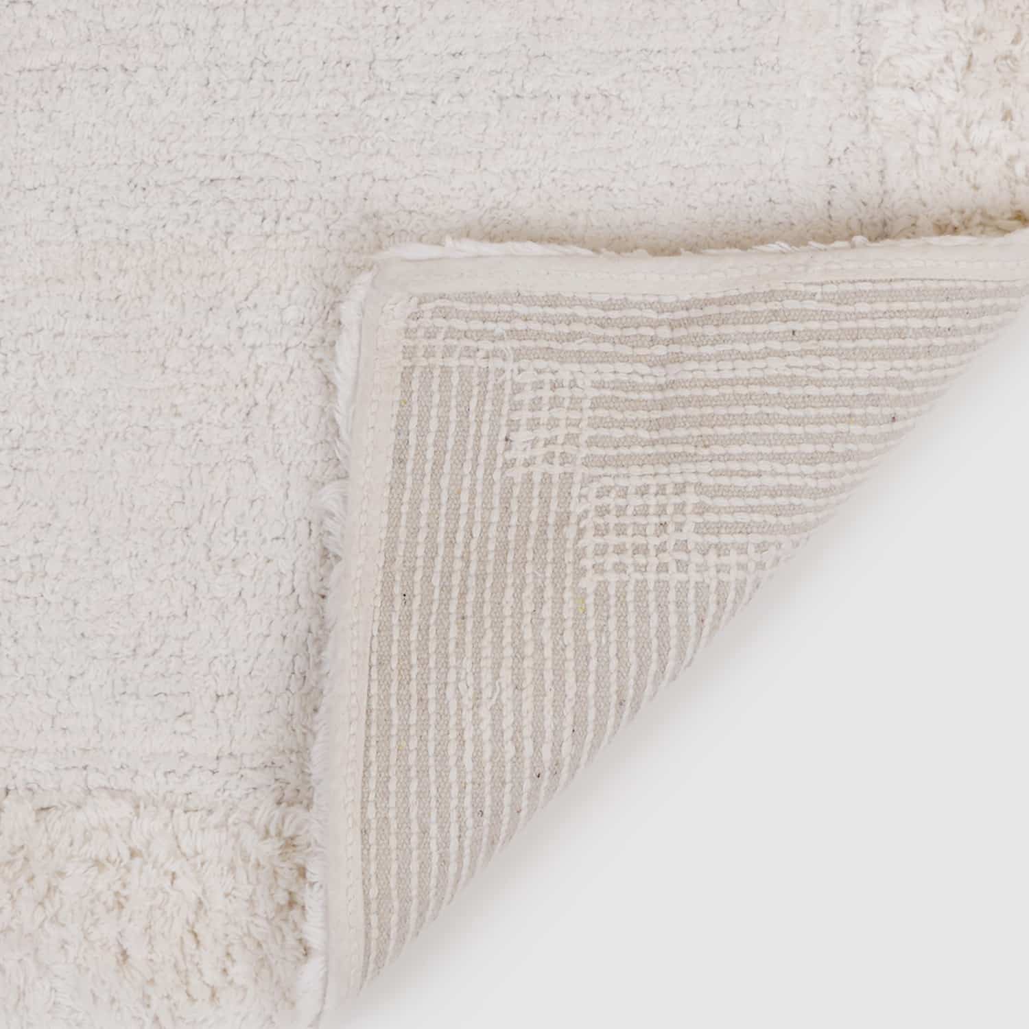Alfombras para Baño Rectangular de Algodón