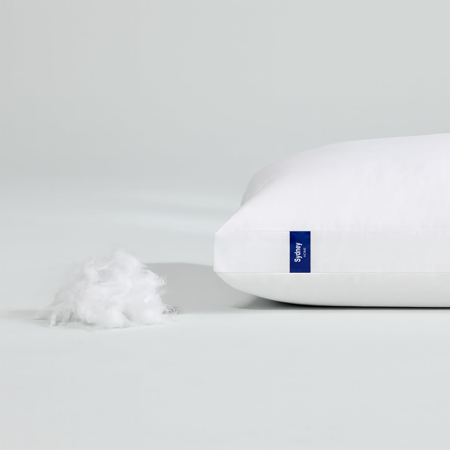 Almohada Pluma Antiácaro 46x66cm