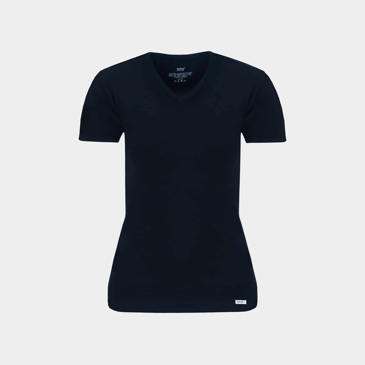 Polo Cuello V para Dama.