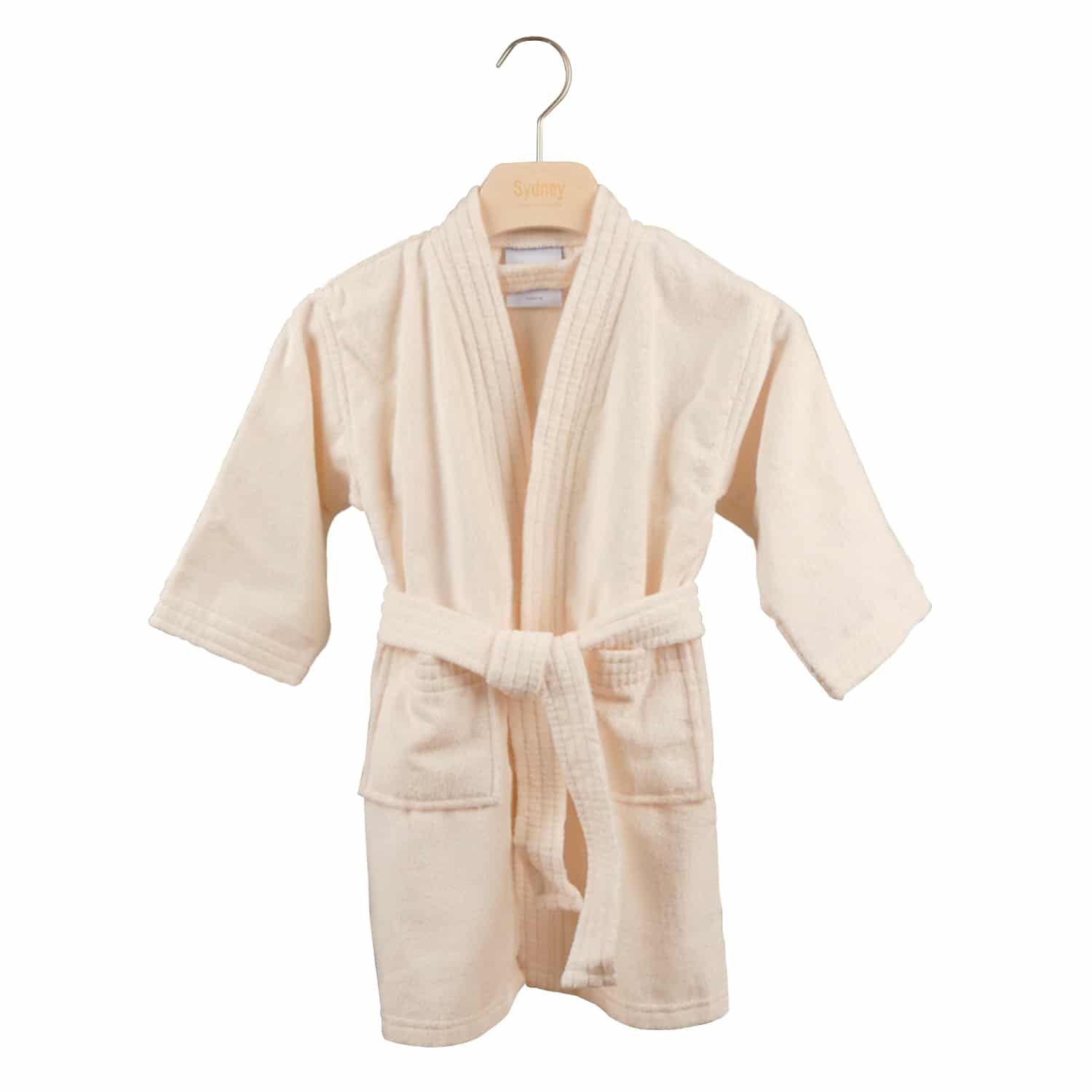 Bata de Baño Unisex para Niños - Algodón Felpa
