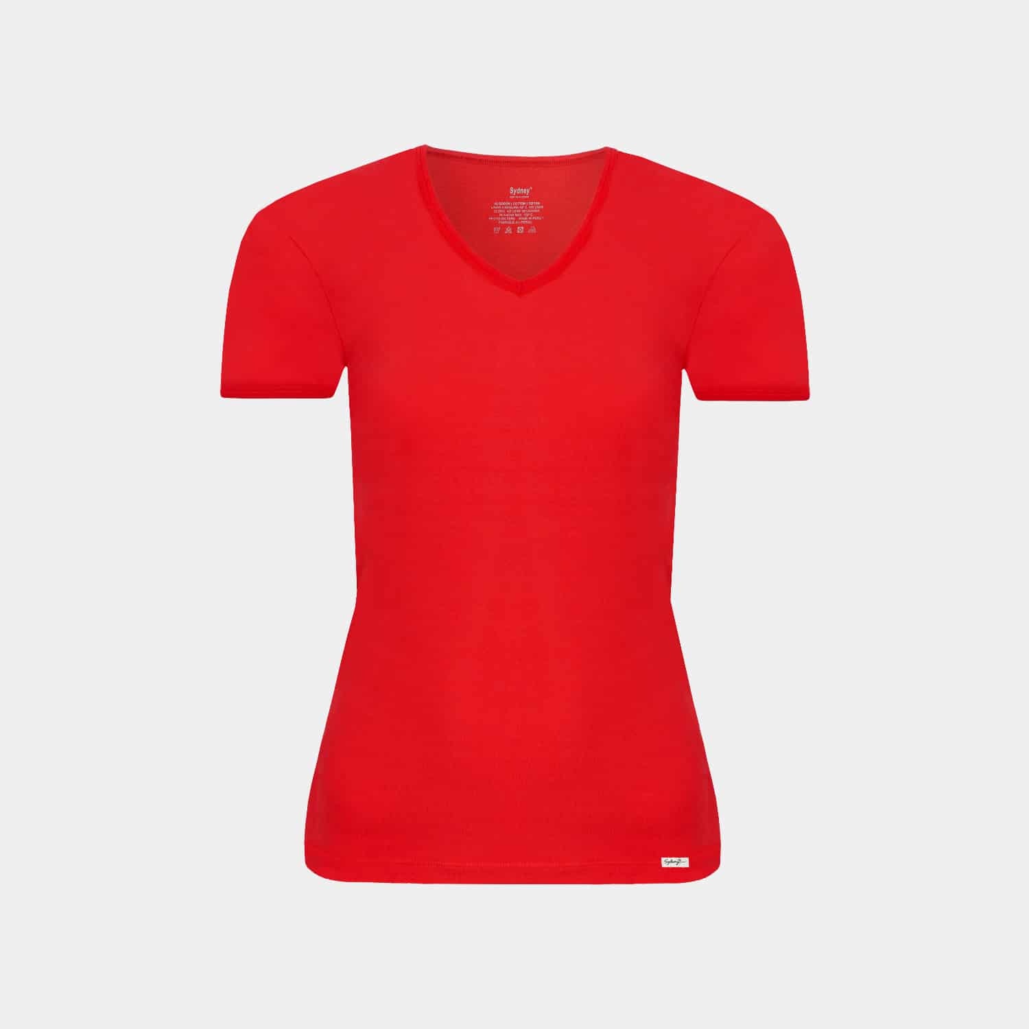 Polo Cuello V para Dama.