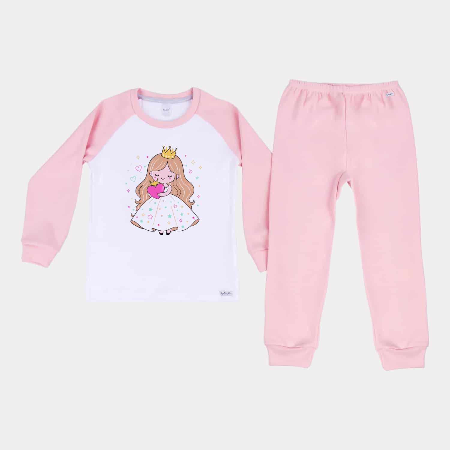 Conjunto Manga Larga de Invierno para Niñas