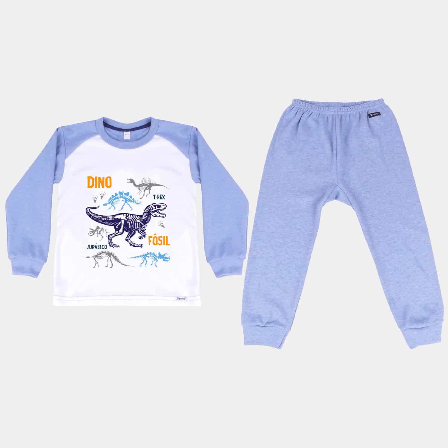 Conjunto Manga Larga de Invierno para Niños