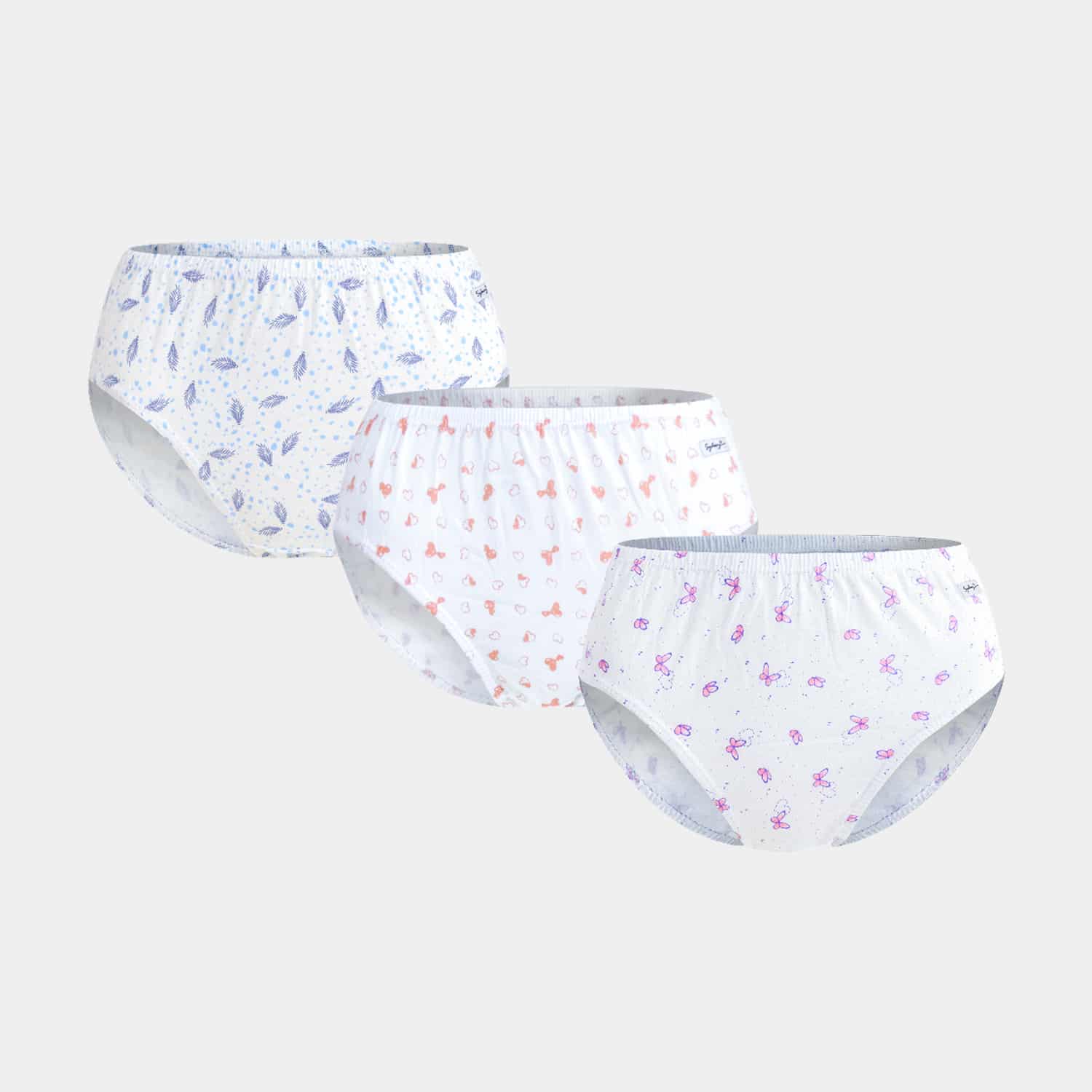 Trusa Clásica Estampada – Pack x3