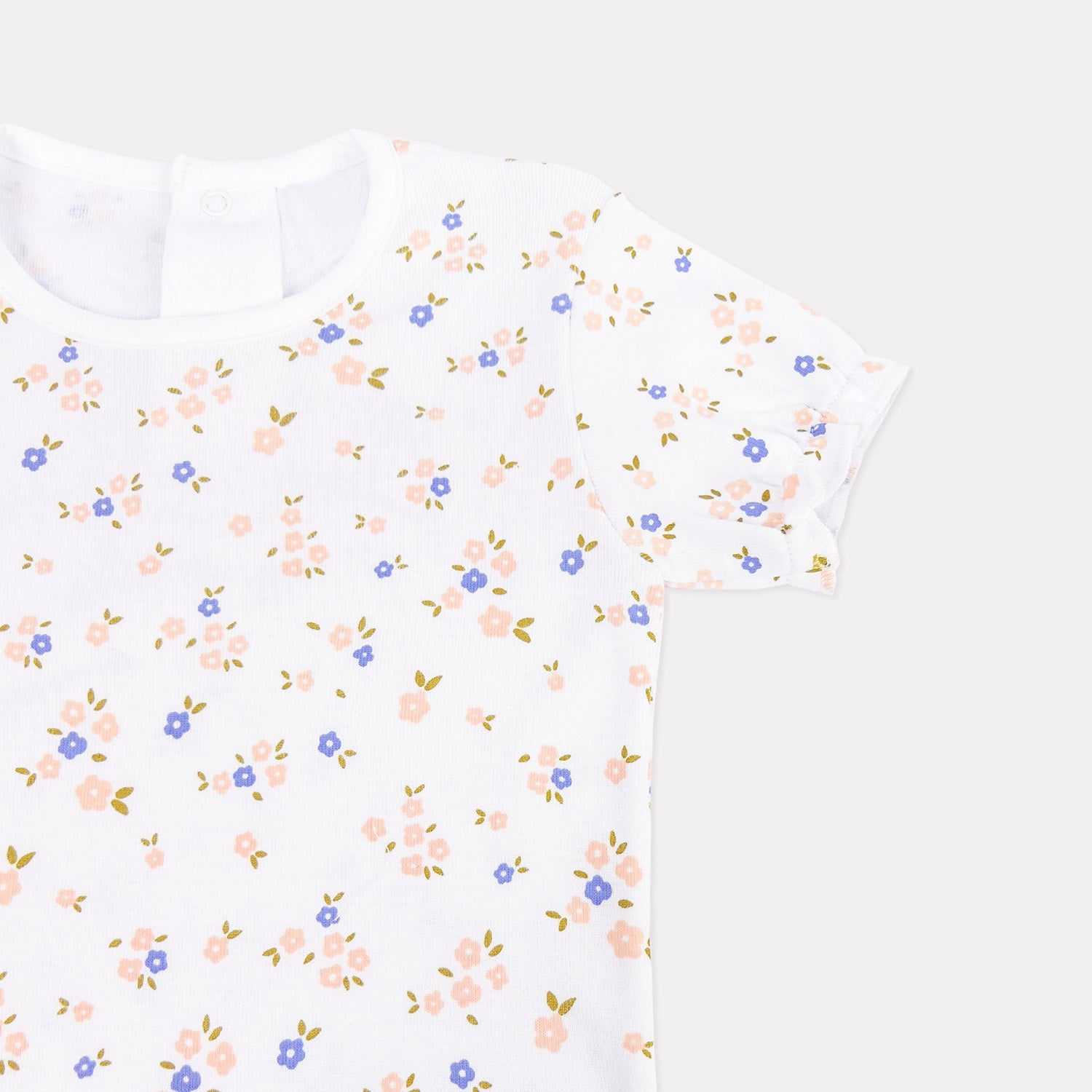 Body con Diseños para Niñas 6 - 12 Meses