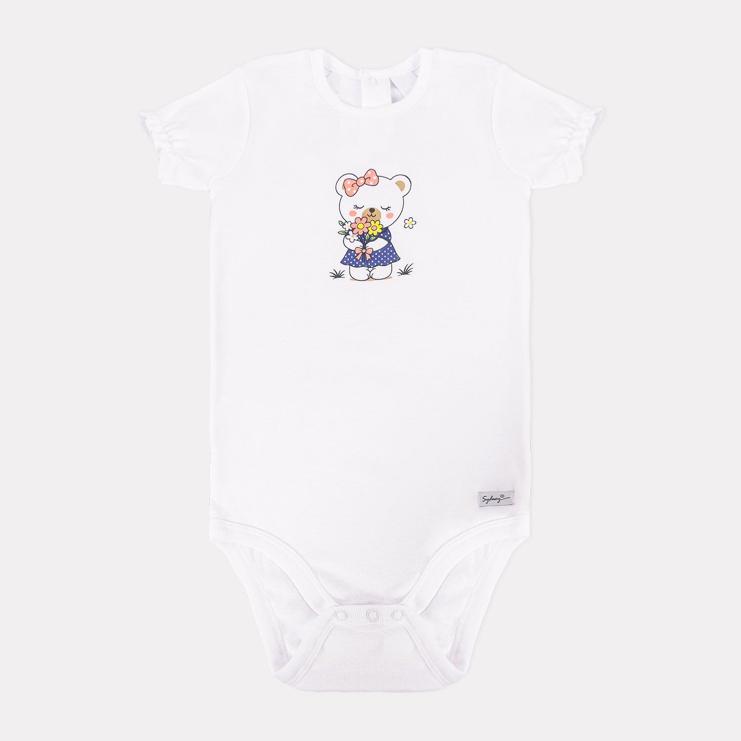 Body con Diseños para Niñas 6 - 12 Meses