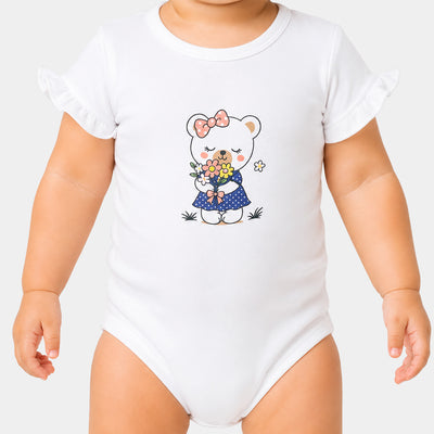 Body con Diseños para Niñas Talla - 3