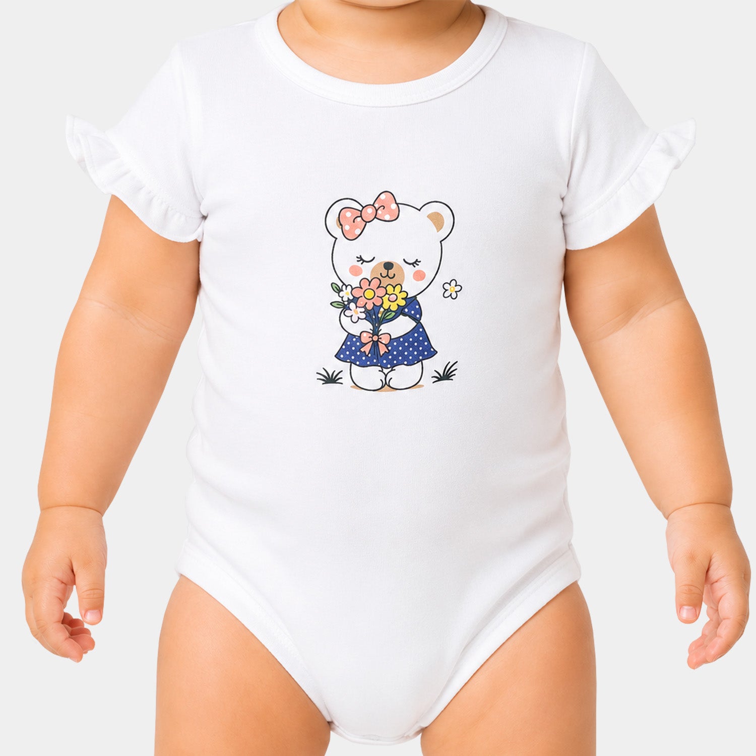 Body con Diseños para Niñas Talla - 3