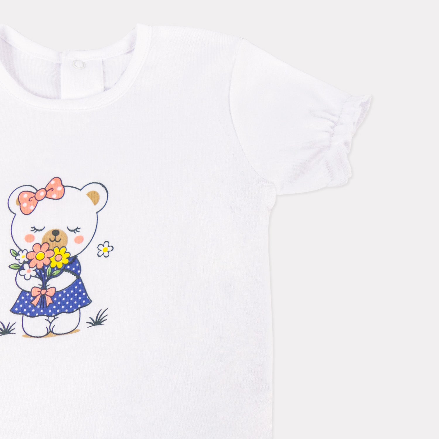 Body con Diseños para Niñas 6 - 12 Meses