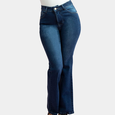 Jeans para Dama Flare - Acampanado