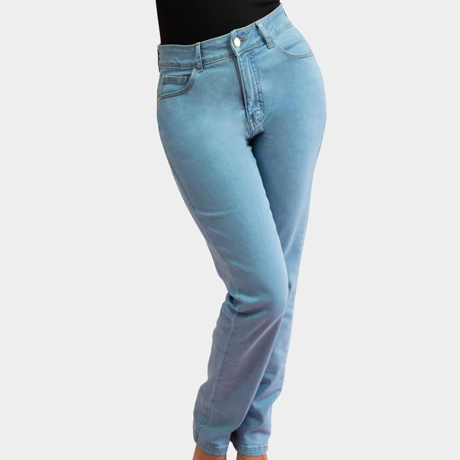 Jeans de Dama Clásico - Recto