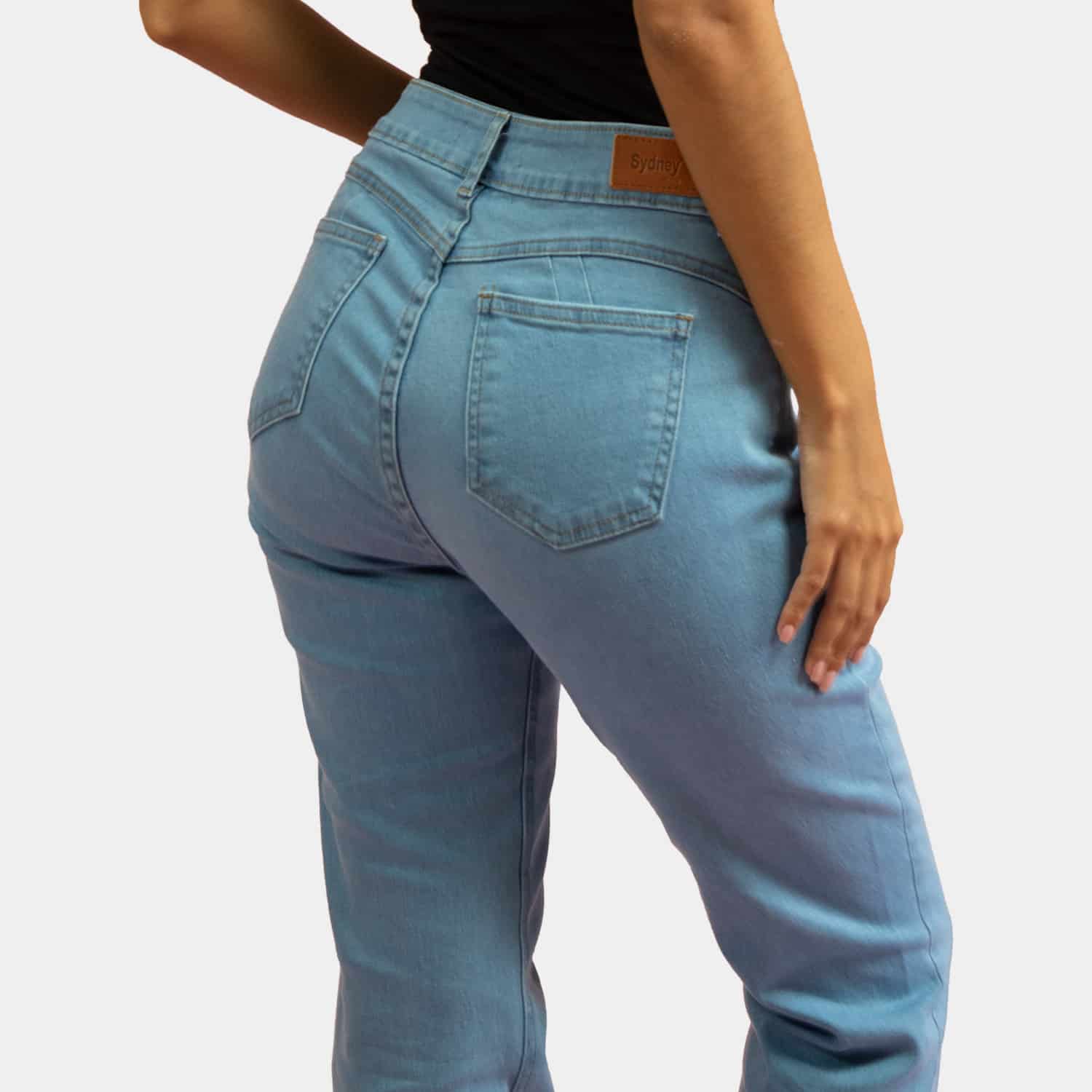 Jeans de Dama Clásico - Recto