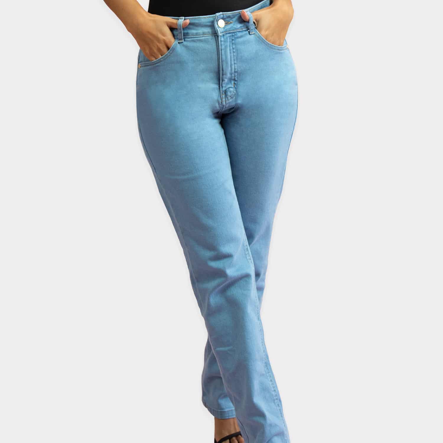 Jeans de Dama Clásico - Recto