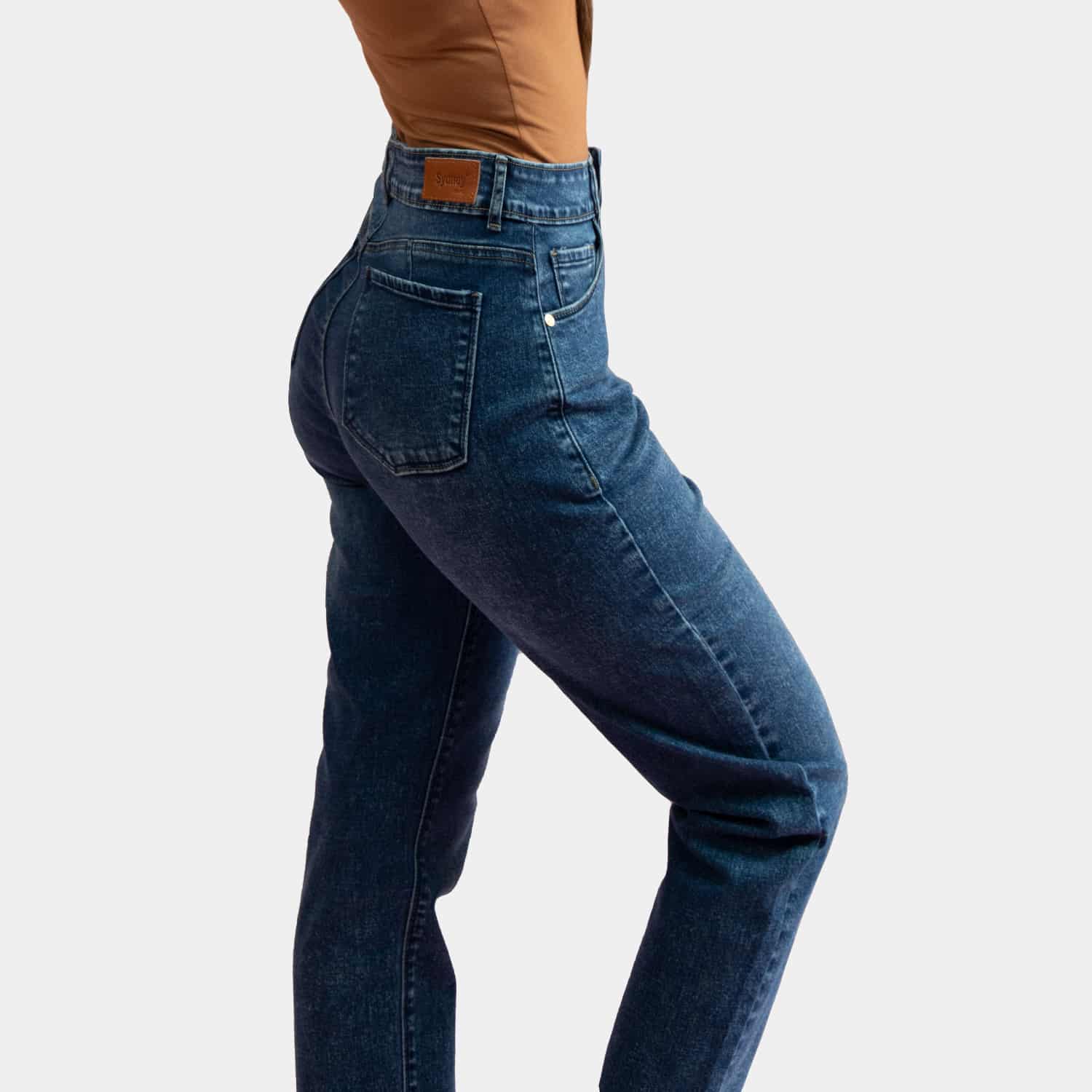 Jeans de Dama Moon - Semi Recto