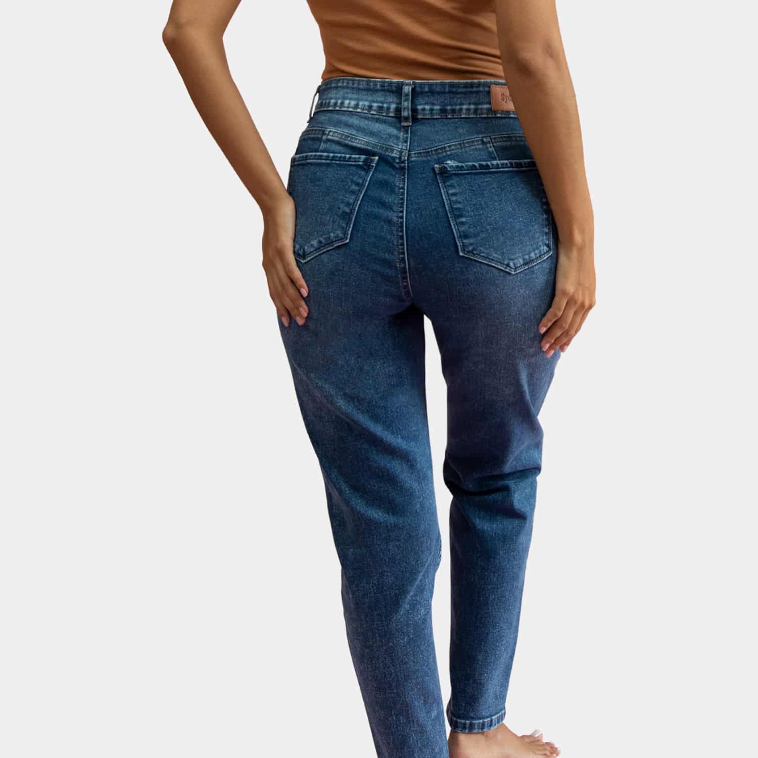 Jeans de Dama Moon - Semi Recto