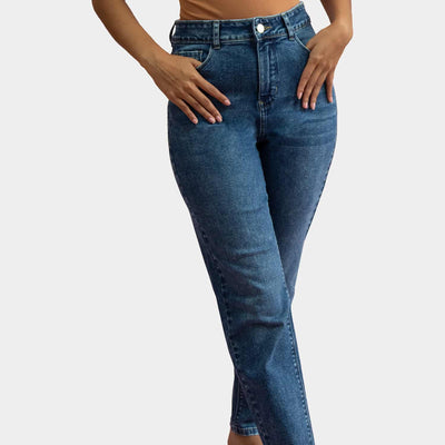 Jeans para Dama Moon - Semi Recto